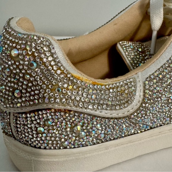 Betsey Johnson-Steve Madden | Girls | kids size 4M | rhinestones shoes - Picture 7 of 15